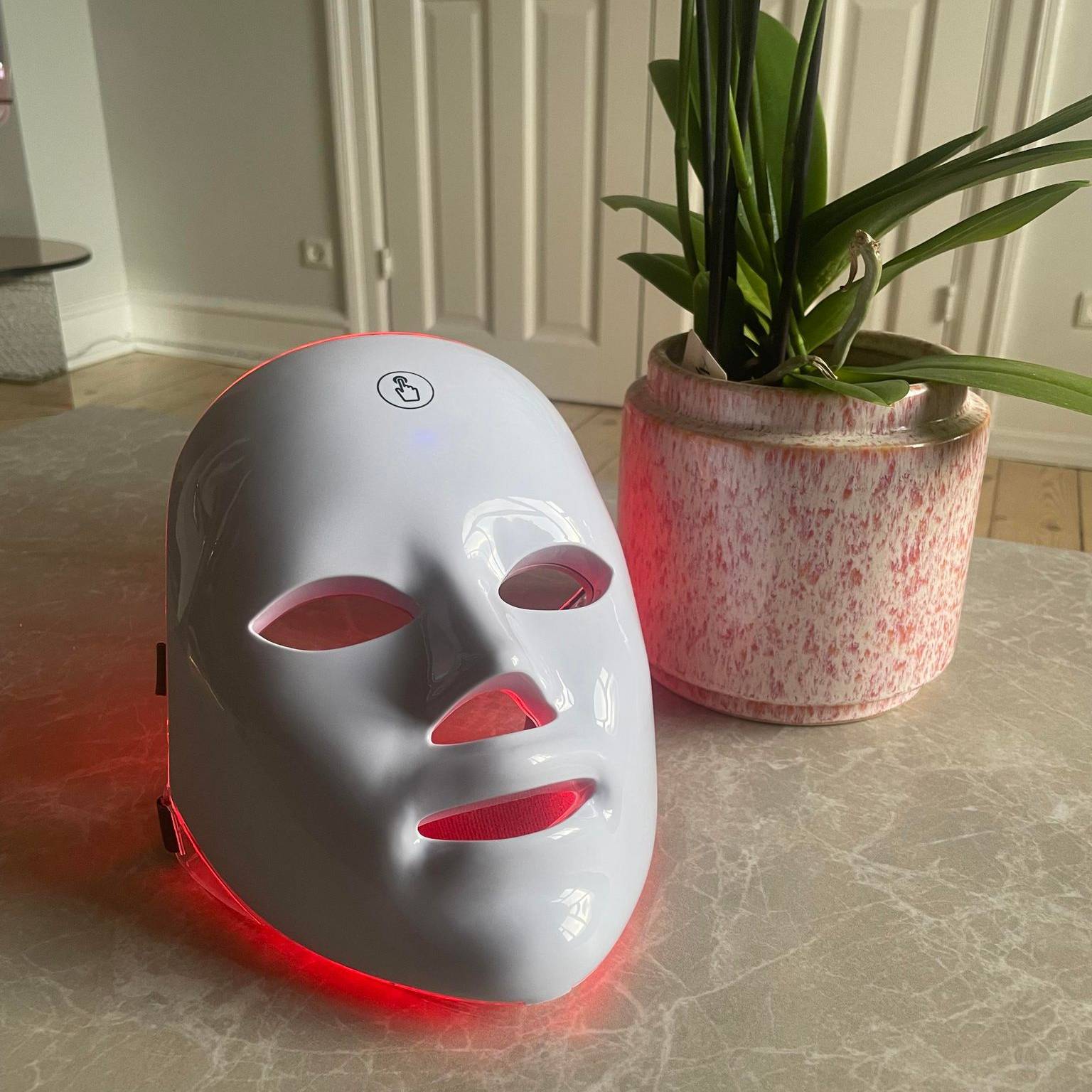 LED Lysterapi maske